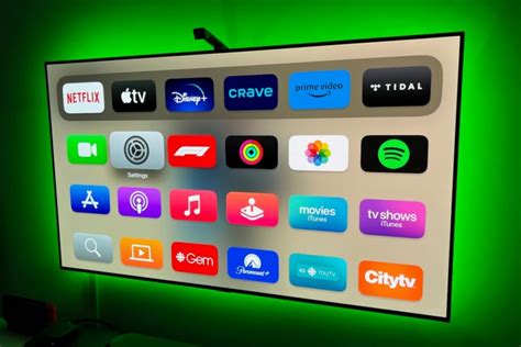 Поиск и загрузка приложения на Apple TV