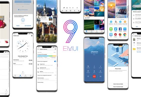 Поиск и загрузка фирменного интерфейса eMUI для вашего устройства