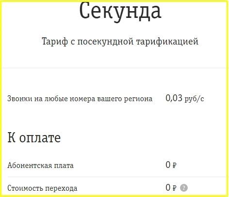 Получение полной информации о стоимости и условиях использования тарифных планов оператора связи