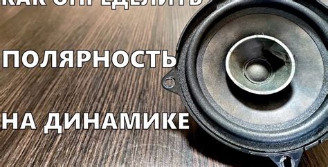 Полярность динамиков: частая ошибка в подключении