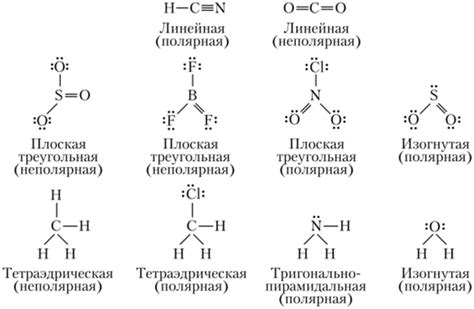 Полярность молекулы СО2