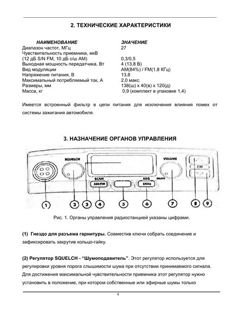 Понимание принципов работы рации Megadget 300