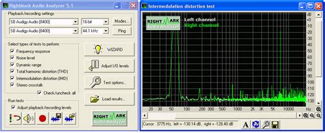 Понимание результатов анализа звука с помощью Rightmark audio analyzer 