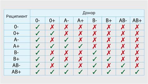 Понятие и значимость группы крови в медицине