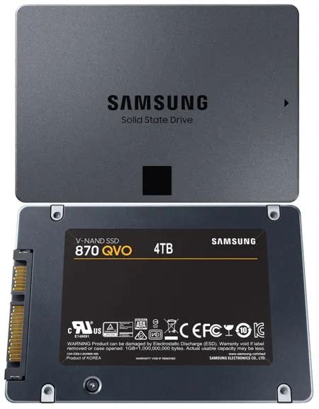 Популярные модели SSD Samsung и их преимущества