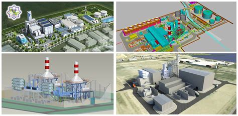 Построение электростанции с использованием парогазовой установки