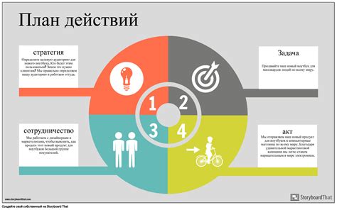 Постройте план действий