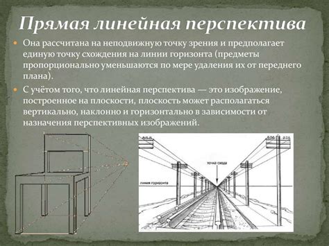 Правило перспективы в искусстве: факты и заблуждения