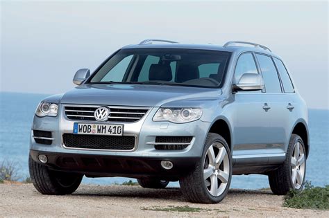 Преимущества использования инновационной подвески на модели Volkswagen Touareg 2008 в дизельном исполнении