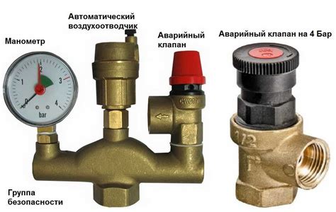 Преимущества использования механизма аварийной сброса давления