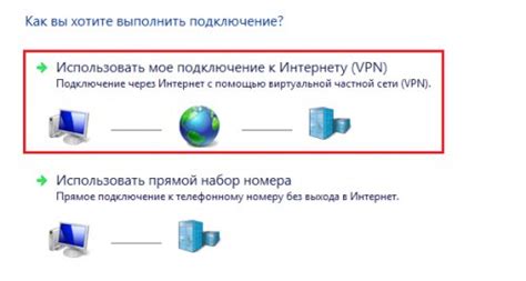 Преимущества использования сервера соединений виртуальной частной сети