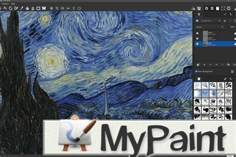 Преимущества использования MyPaint для новичков в мире изобразительного искусства