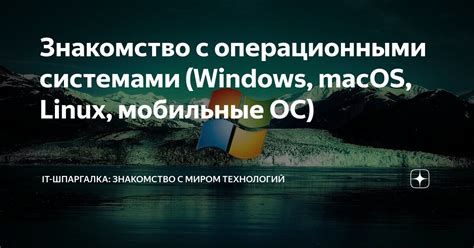 Преимущества работы с Linux по сравнению с альтернативными операционными системами