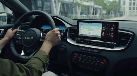 Преимущества связи Kia K5 с Kia Connect