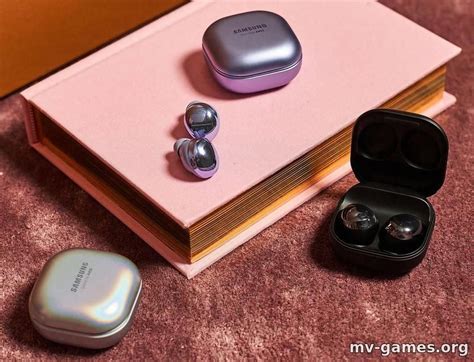 Преимущества технологии активного шумоподавления в устройствах Galaxy Buds 2 Pro