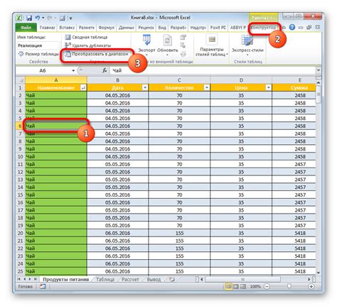 Преобразование таблицы Excel в электронные визитные карточки vCard: подробное руководство