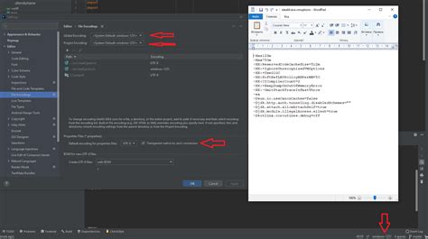 Препятствия, связанные с кодировкой в IntelliJ IDEA