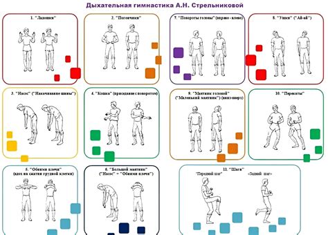 Применяйте дыхательные упражнения