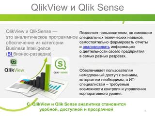 Примеры использования функции существования в аналитической платформе Qlik Sense