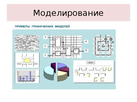 Примеры эффективного использования графической модели разнообразными сферами