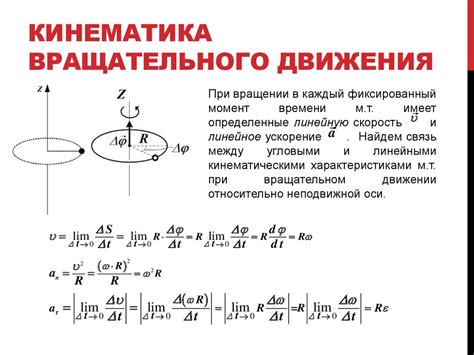 Пример 2: движение тела с изменчивым угловым ускорением