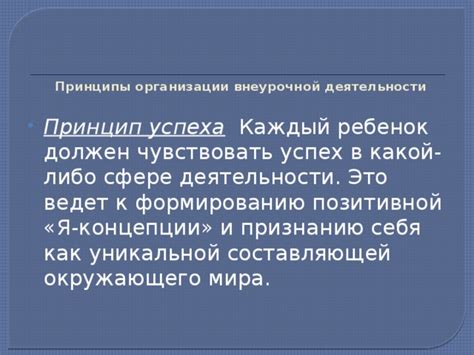 Принципы и концепции, вдохновленные уникальной личностью "Госпожи"
