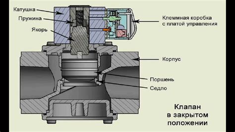 Принцип действия электромагнитного коричневого клапана автомобиля марки Ford