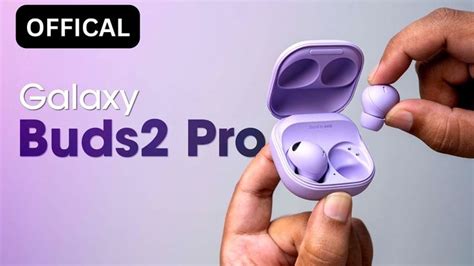 Принцип работы активного шумоподавления в усовершенствованных наушниках Galaxy Buds 2 Pro