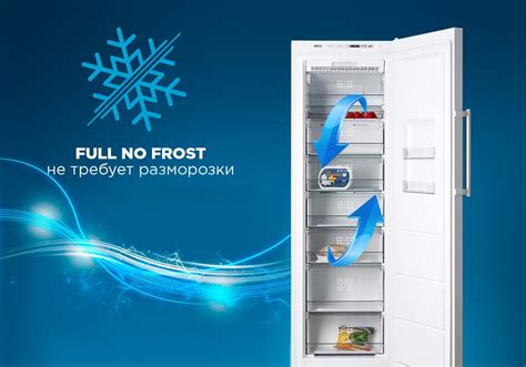 Принцип работы и преимущества технологии No Frost в холодильниках