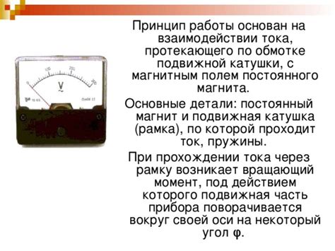 Принцип работы метода с использованием магнита