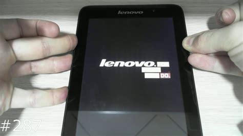 Причины, по которым планшет Lenovo не включается, а только отображает заставку