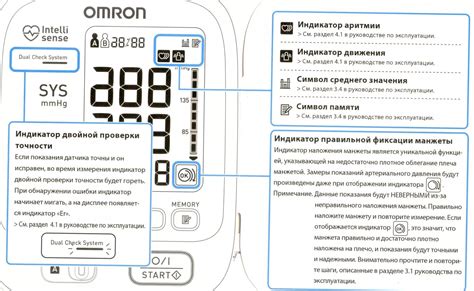 Причины возникновения неполадок с отображением данных на тонометре