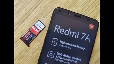 Причины ограниченности памяти на смартфоне Redmi 7A