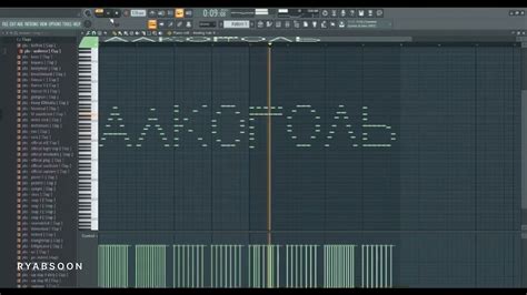 Причины резкого и жесткого звучания пианино в FL Studio 20