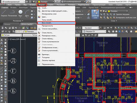 Проблемы, связанные с недостаточной шириной линий в AutoCAD