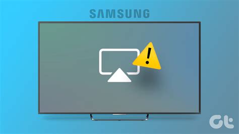 Проблемы с подключением airplay к телевизору Samsung: возможные решения