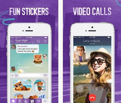 Проверка готовности устройства для видеозвонков в Viber