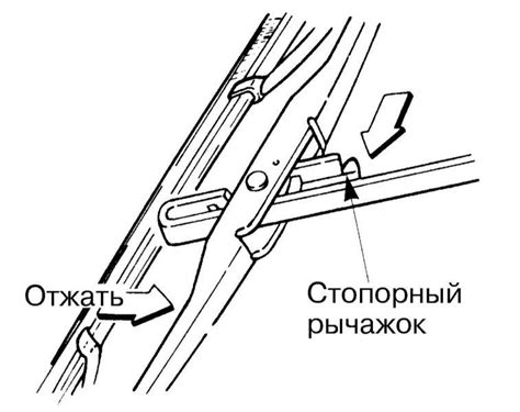 Проверка и настройка работы механизма очистки стекла автомобиля