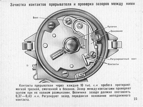 Проверка и регулировка зазора между контактами: важная процедура для оптимального функционирования