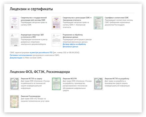 Проверка лицензий и сертификатов потенциальных исполнителей