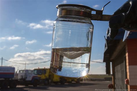 Проверка наличия воды в системе