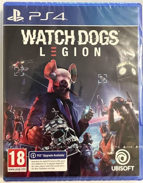 Проверка наличия русского языка в игре Watch Dogs Legion для PlayStation 4