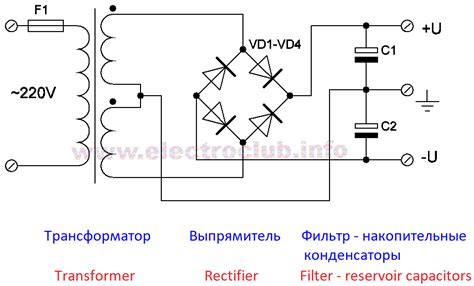 Проверка питания усилителя