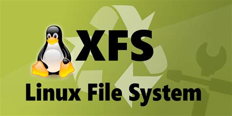 Проверка поддержки файловой системы XFS на Linux