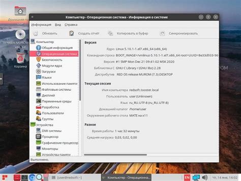 Проверка подключенной директории в Linux Red OS