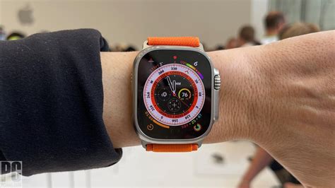 Проверка сотовой связи на Apple iWatch 8 Ultra