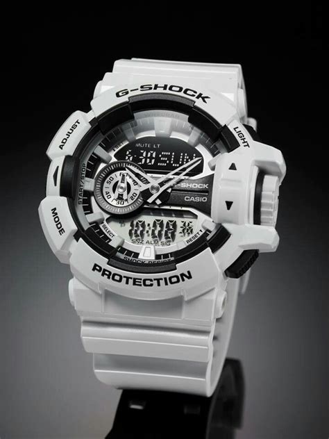 Проверка точной согласованности времени на часах G-Shock GA400