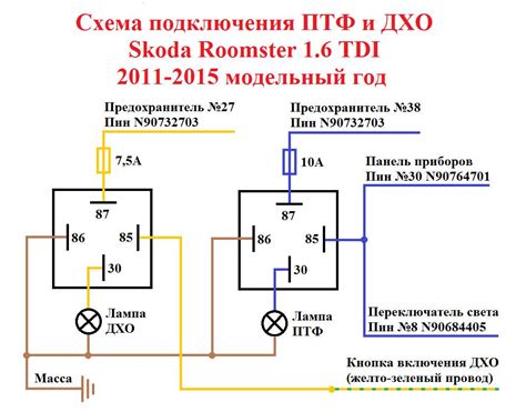 Проверка функциональности фар противотуманных и завершение процесса установки