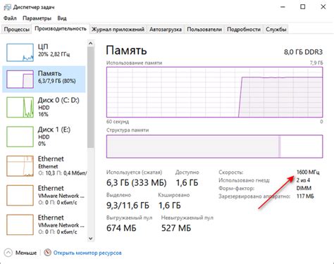 Проверка эффективности и оптимизация работы памяти после усовершенствования на ноутбуке Asus Eee PC 1215N