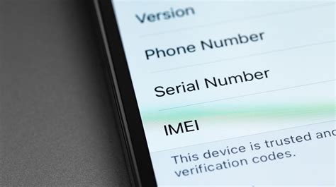 Проверка IMEI-кода и серийного номера устройства